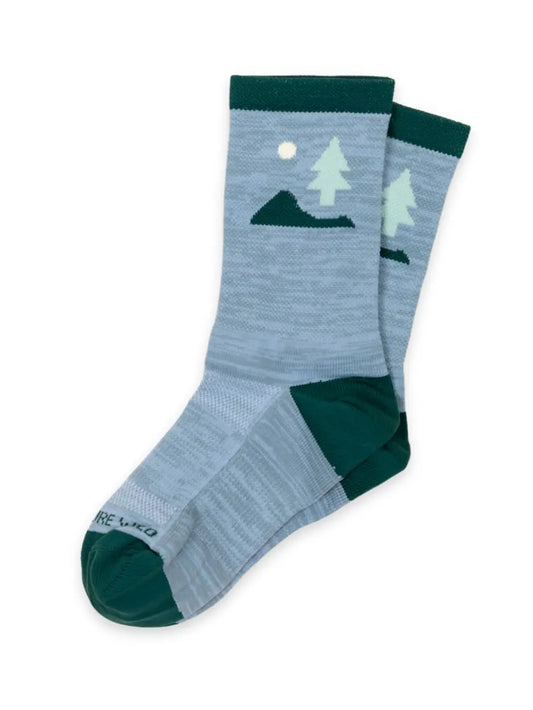 Camp & Trail Mid Socks: Lone Pine