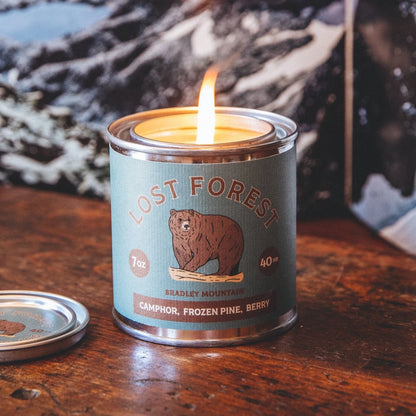 Lost Forest Candle