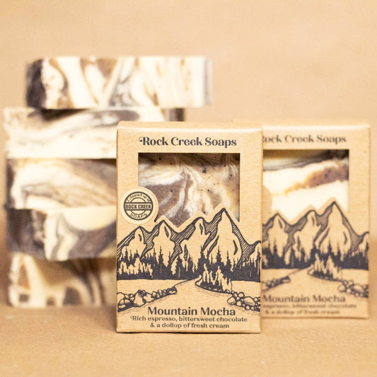 Mountain Mocha Soap