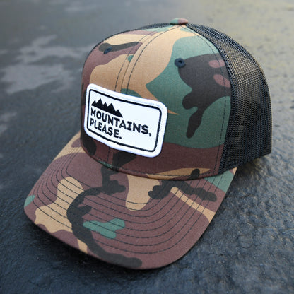 Mountains Please Hat