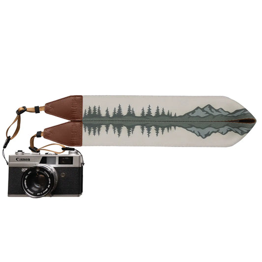 Mt & Trees Camera Strap