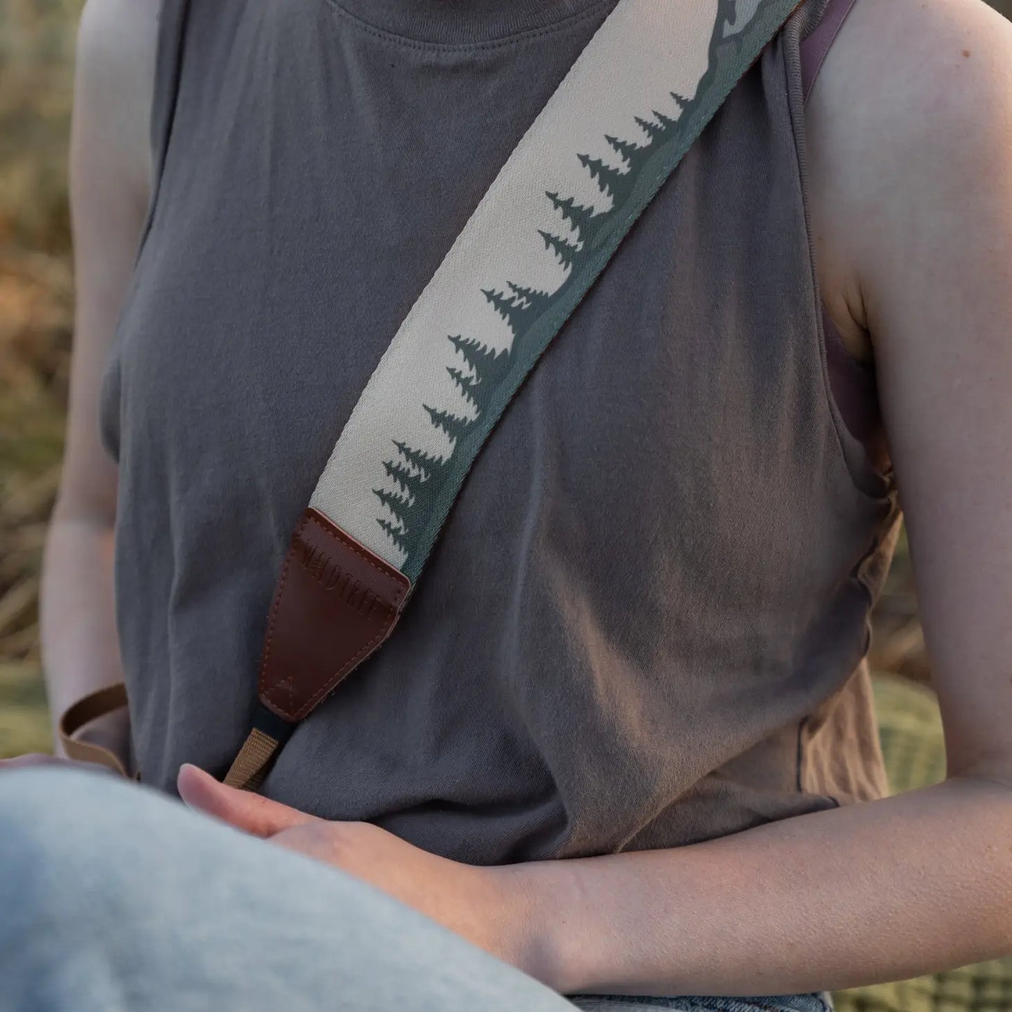 Mt & Trees Camera Strap