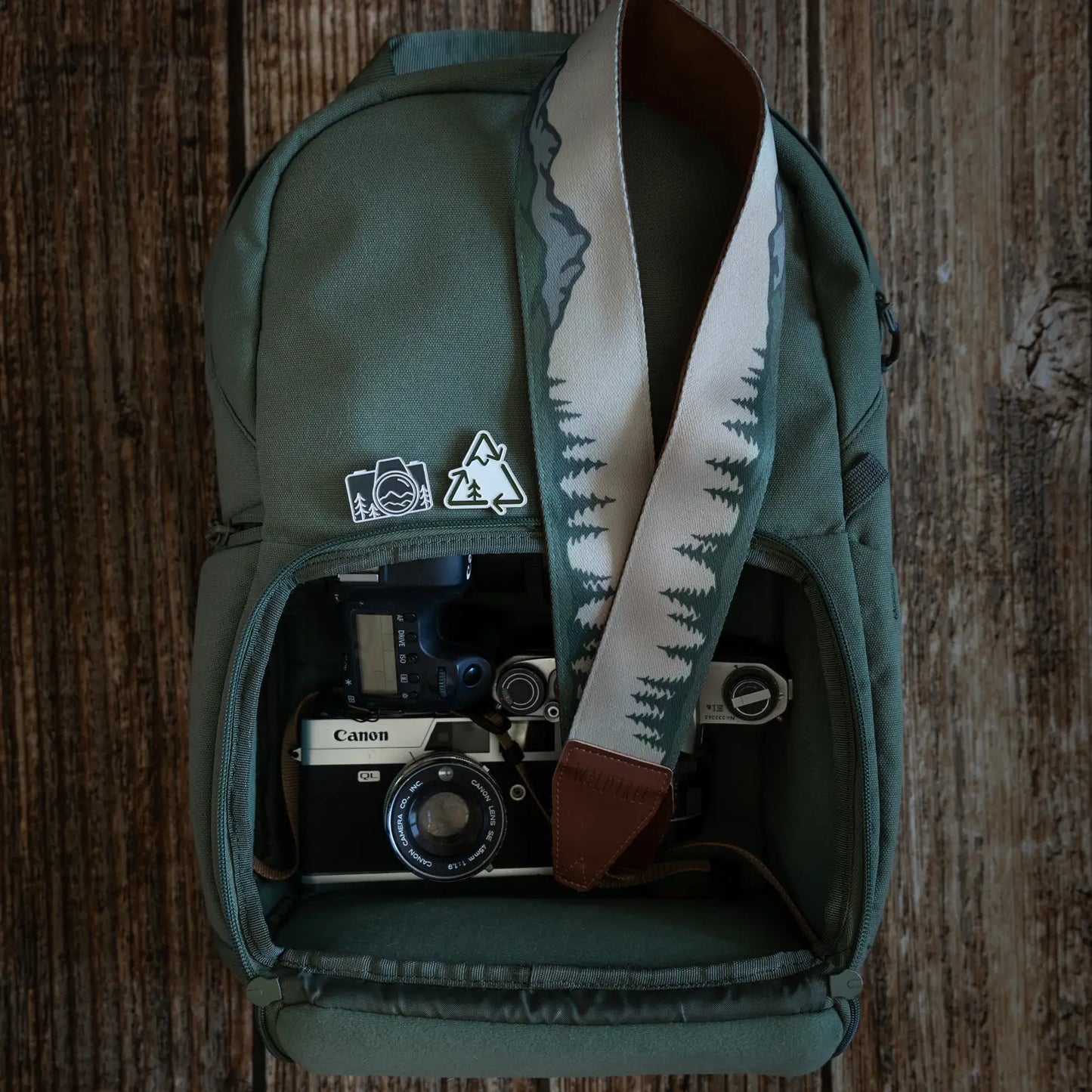Mt & Trees Camera Strap