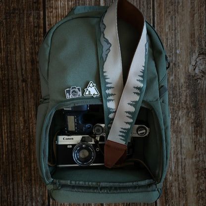Mt & Trees Camera Strap