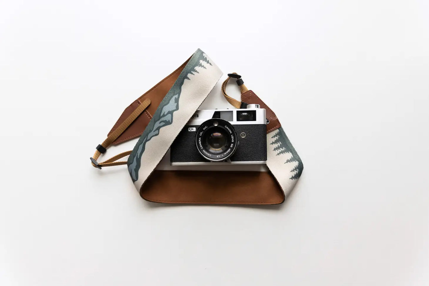 Mt & Trees Camera Strap