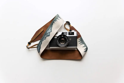 Mt & Trees Camera Strap