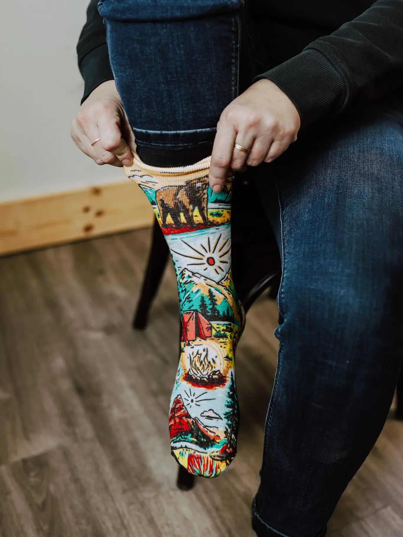 National Forest Unisex Socks