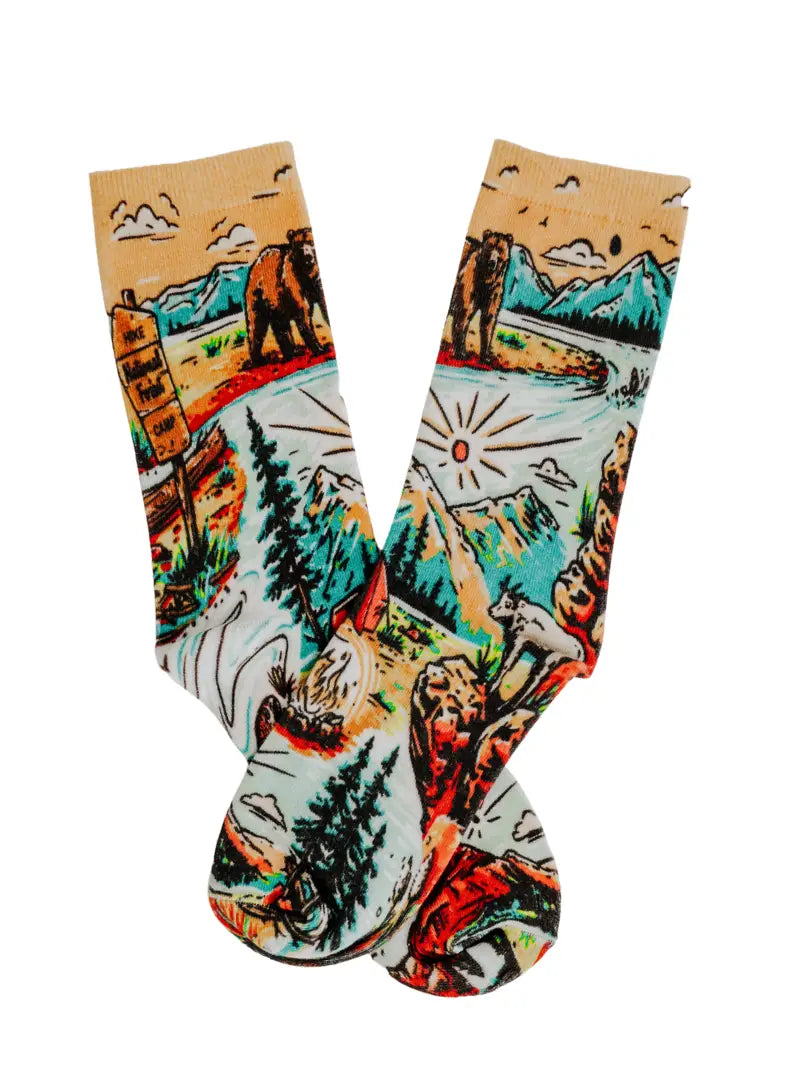 National Forest Unisex Socks