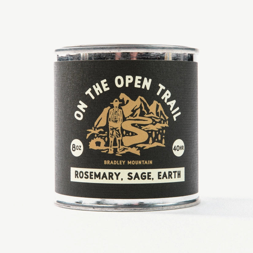 Open Trail Candle