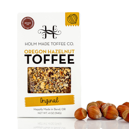 Oregon Hazelnut Toffee - Original