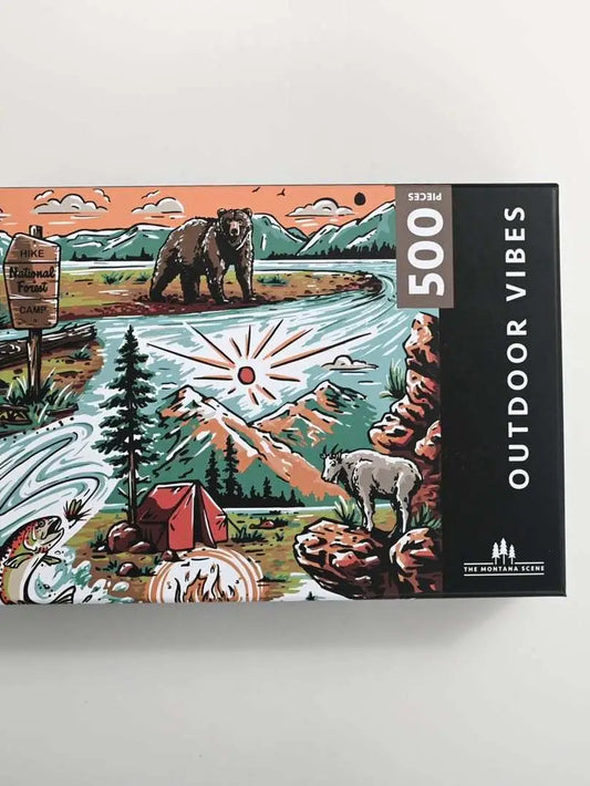 Outdoor Vibes Puzzle
