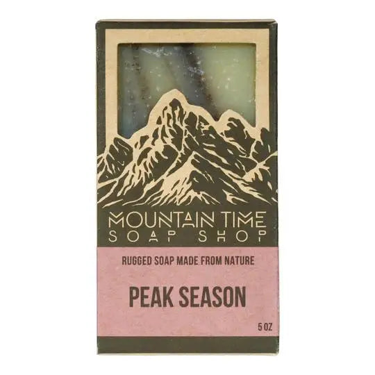 Peak Season Mountain Soap