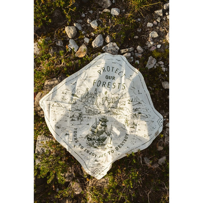 Protect Our Forests Bandana