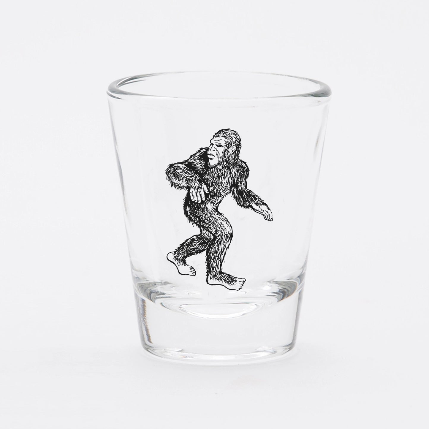 Sasquatch Shot Glass