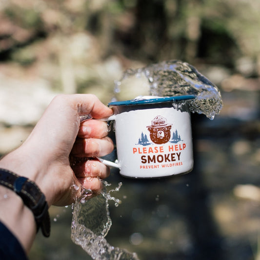 Smokey Bear Camp Mug