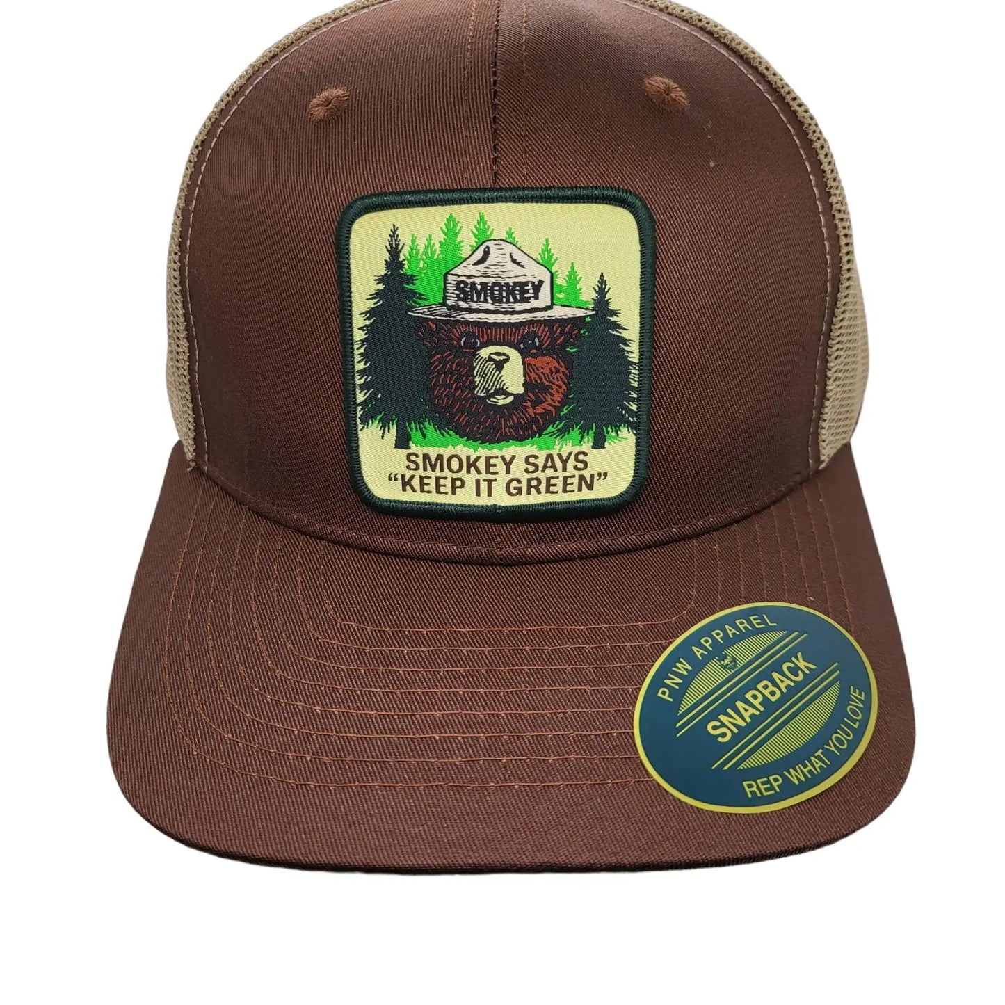 Smokey Keep It Green Hat