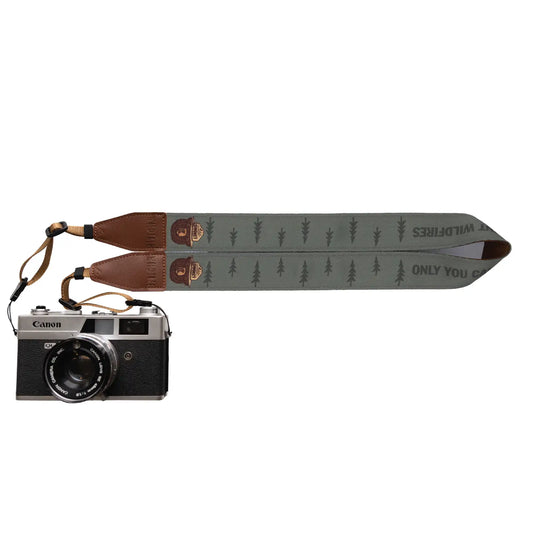Smokey Bear Camera Strap