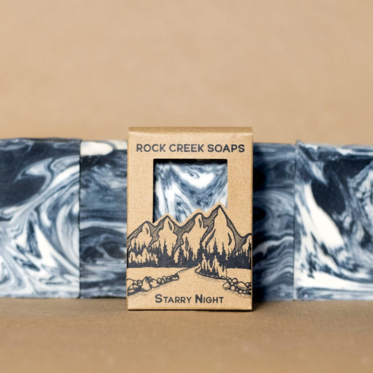Starry Night Soap