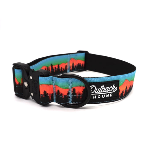 Sunset Trail Dog Collar