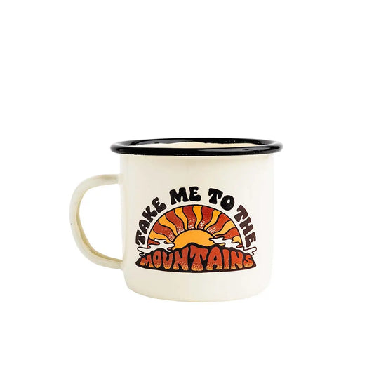 Take Me To The Mountains Mug