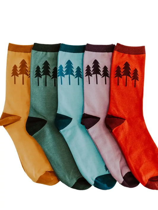 Three Trees Unisex Socks