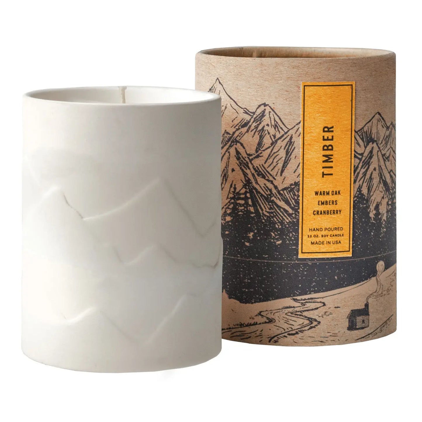 Mountain Candle