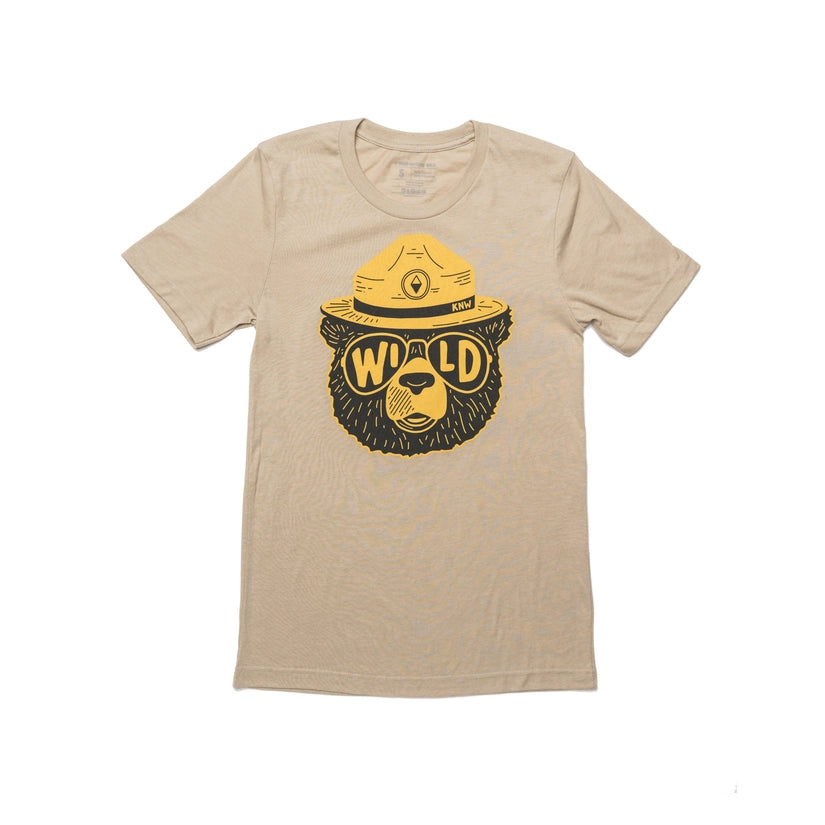 Wildbear Tee - Tan